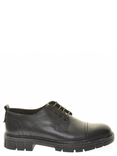 Туфли Тофа мужские демисезонные, размер 42, цвет черный, артикул 219380-8