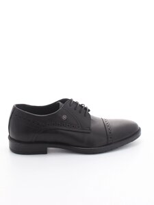 Туфли Тофа мужские демисезонные, размер 42, цвет черный, артикул 229092-5