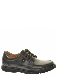 Туфли Тофа мужские демисезонные, размер 43, цвет черный, артикул 219131-5