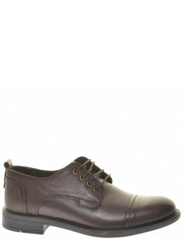 Туфли Тофа мужские демисезонные, размер 43, цвет коричневый, артикул 129472-5