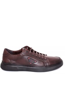 Туфли TOFA мужские демисезонные, размер 47, цвет коричневый, артикул 508391-8