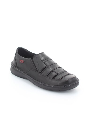 Туфли Тофа мужские летние, цвет черный, артикул 508354-8