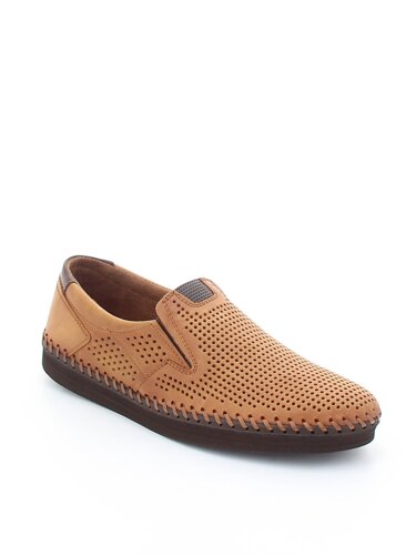 Туфли Тофа мужские летние, цвет коричневый, артикул 219014-8