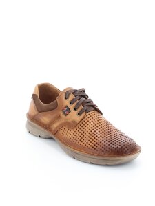 Туфли Тофа мужские летние, цвет коричневый, артикул 219338-8