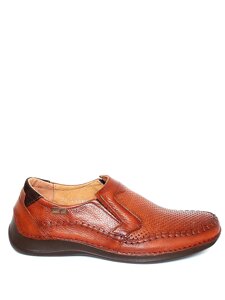 Туфли Тофа мужские летние, цвет коричневый, артикул 508053-5