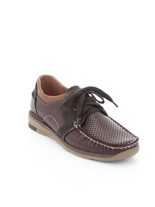 Туфли Тофа мужские летние, цвет коричневый, артикул 508216-5