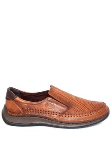 Туфли Тофа мужские летние, цвет коричневый, артикул 508338-8