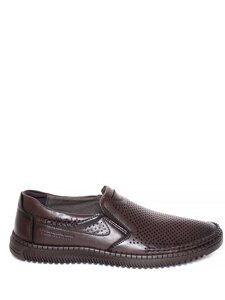 Туфли Тофа мужские летние, цвет коричневый, артикул 509176-5