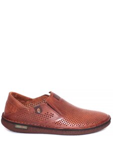 Туфли Тофа мужские летние, размер 40, цвет коричневый, артикул 508021-8