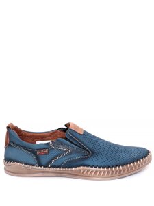 Туфли Тофа мужские летние, размер 40, цвет синий, артикул 219639-8