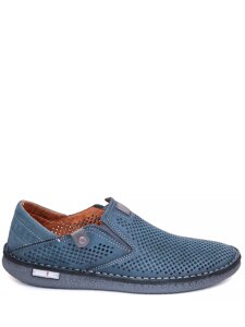 Туфли Тофа мужские летние, размер 41, цвет синий, артикул 508020-8