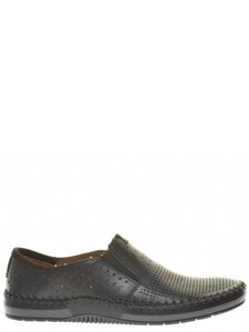 Туфли Тофа мужские летние, размер 43, цвет черный, артикул 119122-8