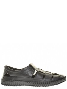Туфли Тофа мужские летние, размер 45, цвет черный, артикул 119500-5