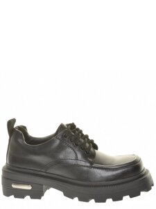 Туфли Тофа женские демисезонные, цвет черный, артикул 122033-5
