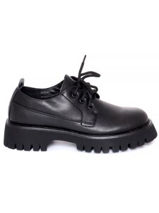 Туфли Тофа женские демисезонные, цвет черный, артикул 122039-5