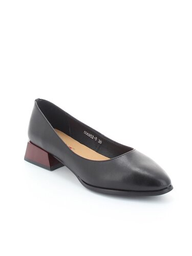 Туфли Тофа женские демисезонные, цвет черный, артикул 506952-5