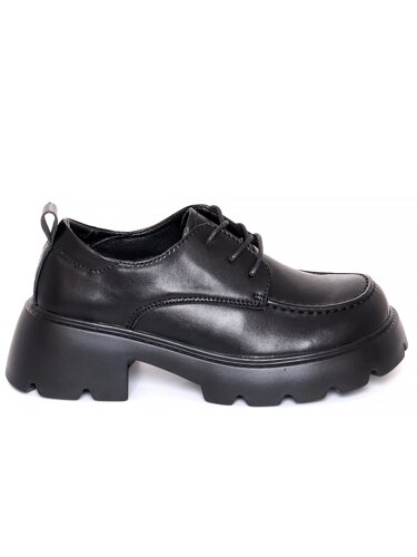 Туфли Тофа женские демисезонные, цвет черный, артикул 600169-5