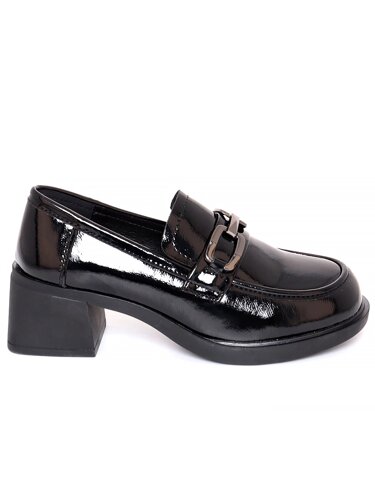 Туфли Тофа женские демисезонные, цвет черный, артикул 602472-5