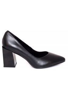 Туфли Тофа женские демисезонные, размер 36, цвет черный, артикул 214053-5
