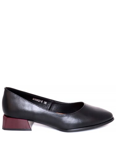 Туфли Тофа женские демисезонные, размер 36, цвет черный, артикул 506952-5