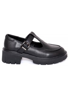 Туфли Тофа женские демисезонные, размер 36, цвет черный, артикул 601211-5