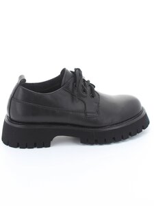 Туфли Тофа женские демисезонные, размер 37, цвет черный, артикул 122039-5