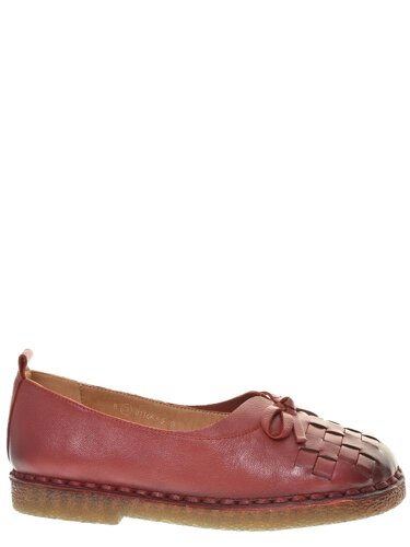 Туфли Тофа женские демисезонные, размер 37, цвет красный, артикул 911460-5