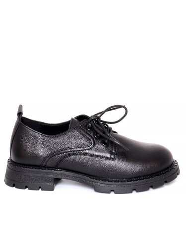 Туфли Тофа женские демисезонные, размер 38, цвет черный, артикул 500956-5