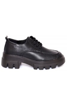 Туфли Тофа женские демисезонные, размер 38, цвет черный, артикул 601333-5