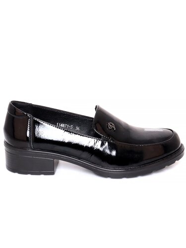 Туфли Тофа женские демисезонные, размер 39, цвет черный, артикул 114871-5