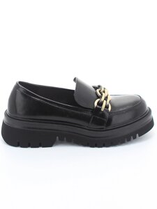 Туфли Тофа женские демисезонные, размер 39, цвет черный, артикул 122007-5
