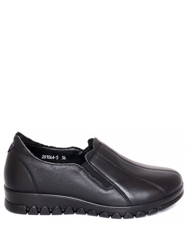 Туфли Тофа женские демисезонные, размер 39, цвет черный, артикул 201064-5