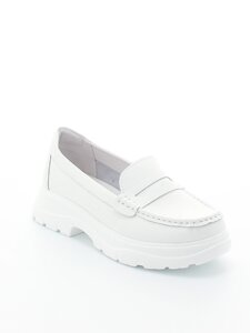 Туфли Тофа женские демисезонные, размер 40, цвет белый, артикул 215383-5