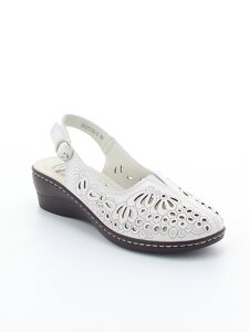 Туфли Тофа женские летние, цвет белый, артикул 202516-5