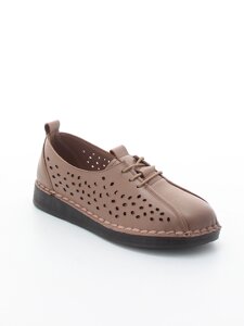 Туфли Тофа женские летние, цвет коричневый, артикул 506244-5