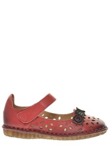 Туфли Тофа женские летние, цвет красный, артикул 915373-5