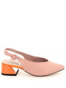 Туфли Тофа женские летние, размер 37, цвет розовый, артикул 506413-9