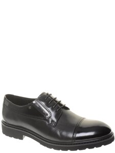 Туфли VV-Vito (Avezzano (черный мужские демисезонные, размер 41, цвет черный, артикул 4-1
