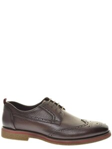 Туфли VV-Vito мужские демисезонные, размер 41, цвет коричневый, артикул 9-9712-6