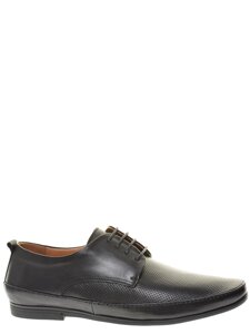 Туфли VV-Vito мужские летние, размер 44, цвет черный, артикул 13-924-1