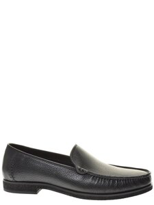 Туфли VV-Vito мужские летние, размер 44, цвет черный, артикул 9-940-1