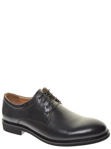 Туфли VV-Vito (Velletri) мужские демисезонные, размер 42, цвет черный, артикул 1-1-LUX