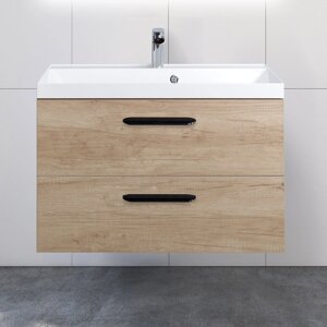 Тумба с раковиной BelBagno Aurora 80 rovere nebrasca nature