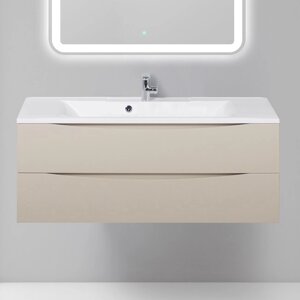 Тумба с раковиной BelBagno Marino 120 crema opaco