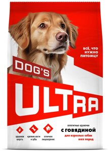 ULTRA аппетитные кружочки с говядиной для взрослых собак всех пород (600 г)
