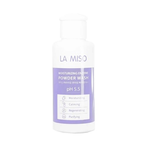 Увлажняющая энзимная пудра для умывания pH 5.5, 50 гр, La Miso