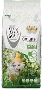 Van Cat комкующийся наполнитель Стандарт (15 кг)