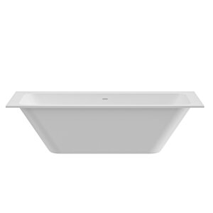 Ванна из искусственного камня Cezares Slider 170х80 Solid Surface