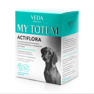 Веда синбиотический комплекс для собак MY TOTEM ACTIFLORA (30 г)