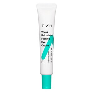Vita A Bakuchiol Firming Eye Cream Крем для зоны вокруг глаз с витамином А и бакучиолом 30 ml, TIAM